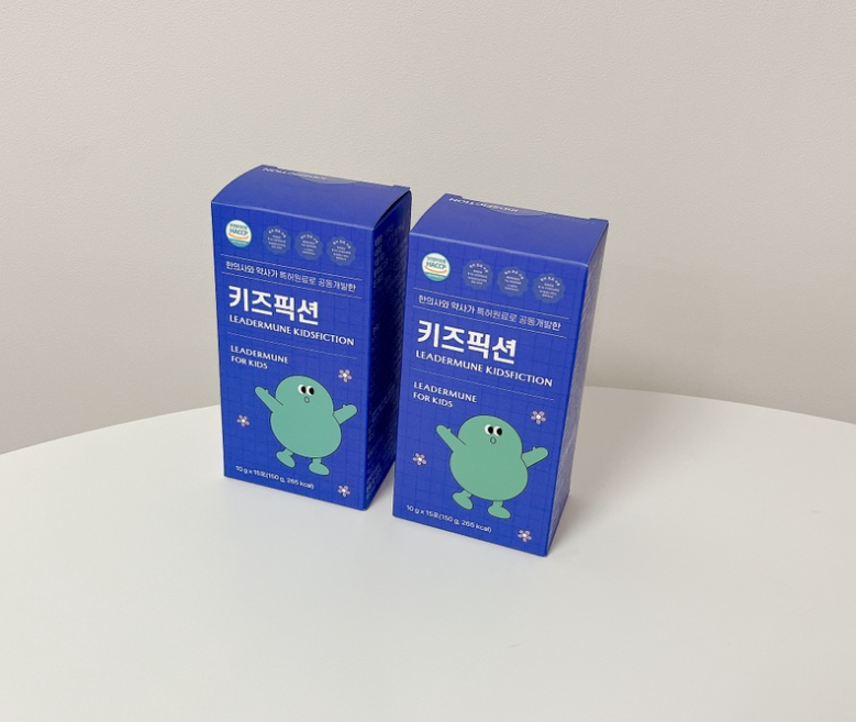 리더뮨 키즈픽션 효과