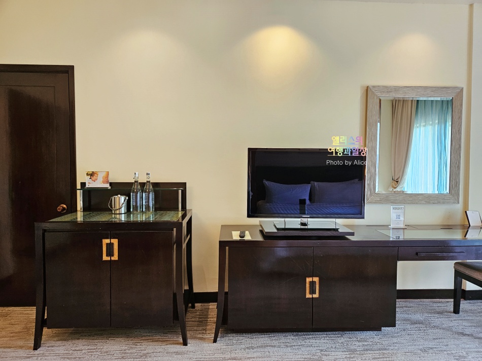 호텔 샹그릴라 탄중아루 코타키나발루 탄중 윙 씨 뷰 룸 (킹베드) 솔직 후기