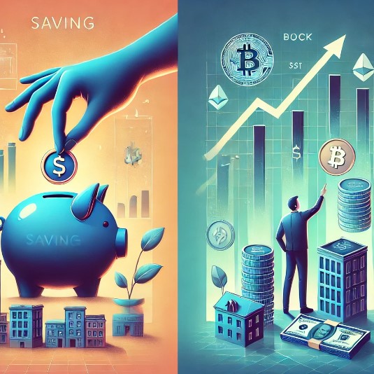 저축과 투자 사진