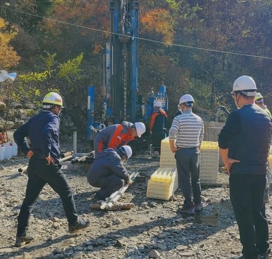 봉화 아연광산 붕괴 사건