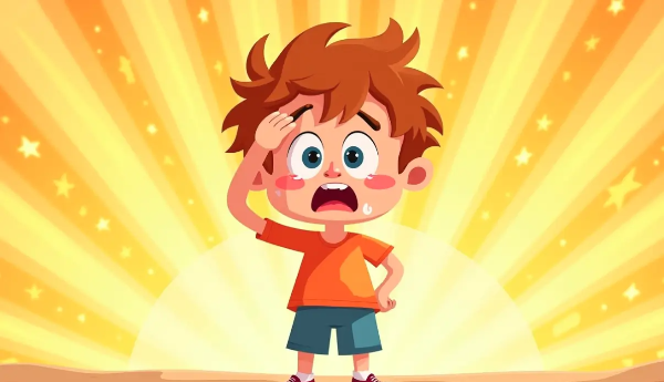 여름-무더위-아이