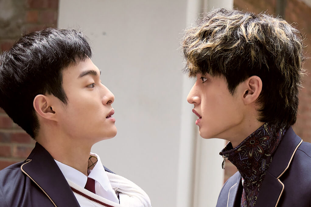 조폭인 내가 고등학생이 되었습니다