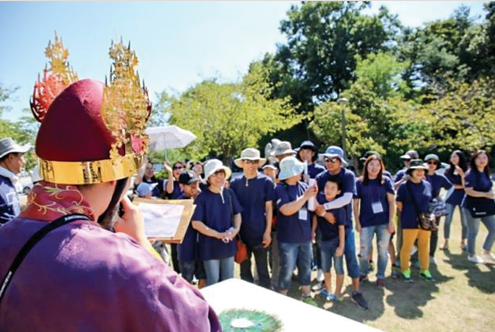 궁남지 RPG 탐험대 체험