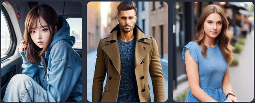 Stable Diffusion으로 생성할 수 있는 이미지 - 사실적 사진