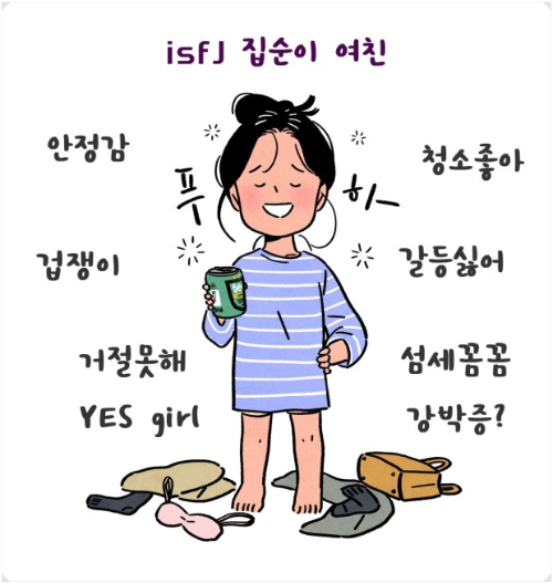 ISFJ