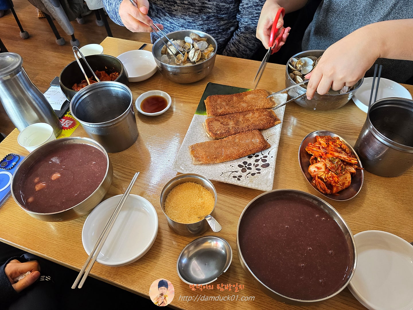 팥새알, 메밀전병