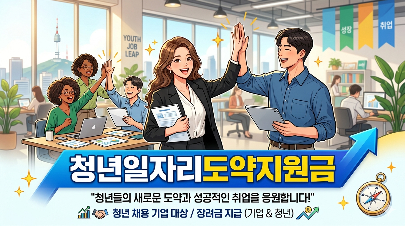#청년일자리도약지원금
