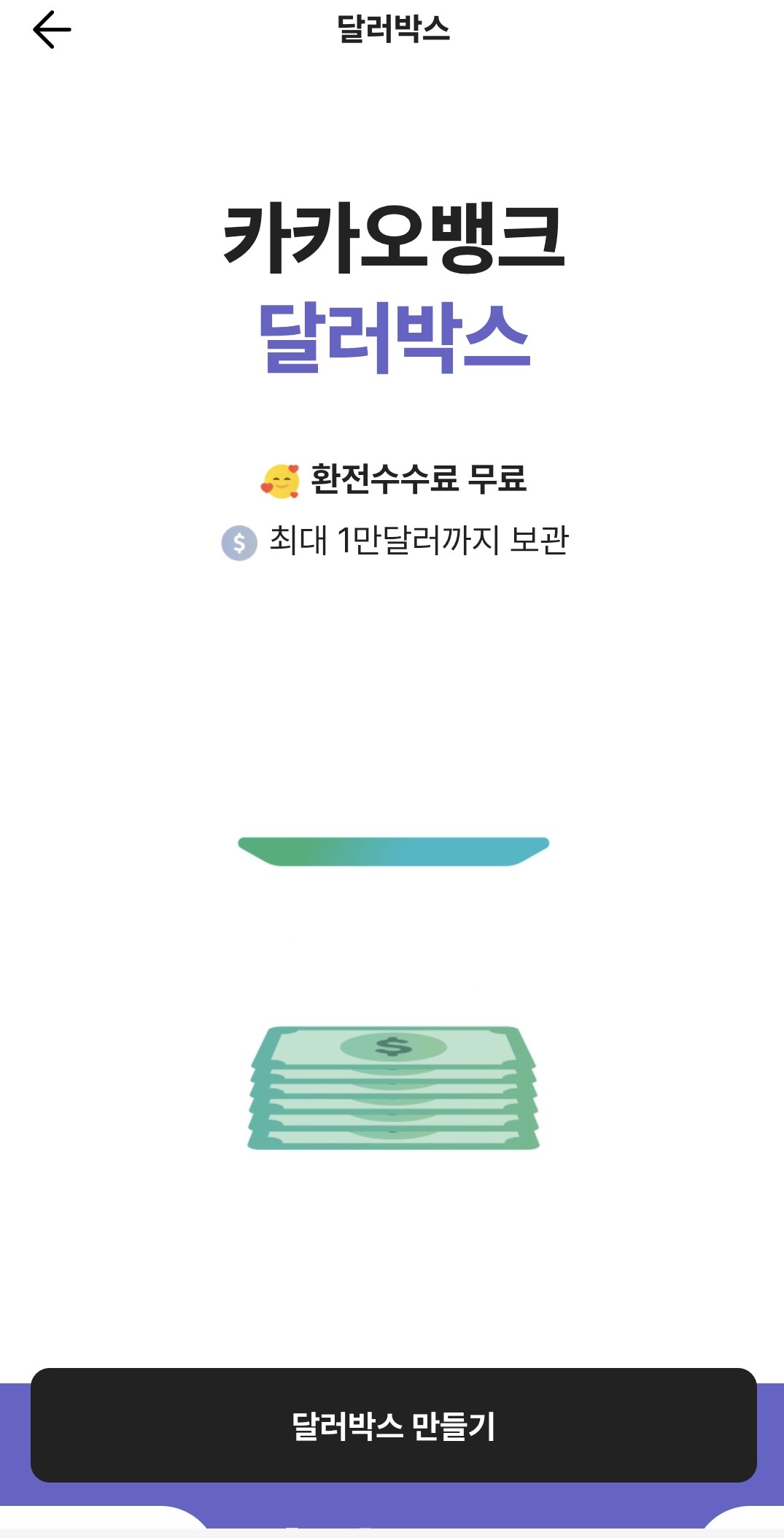 카뱅 환율박스