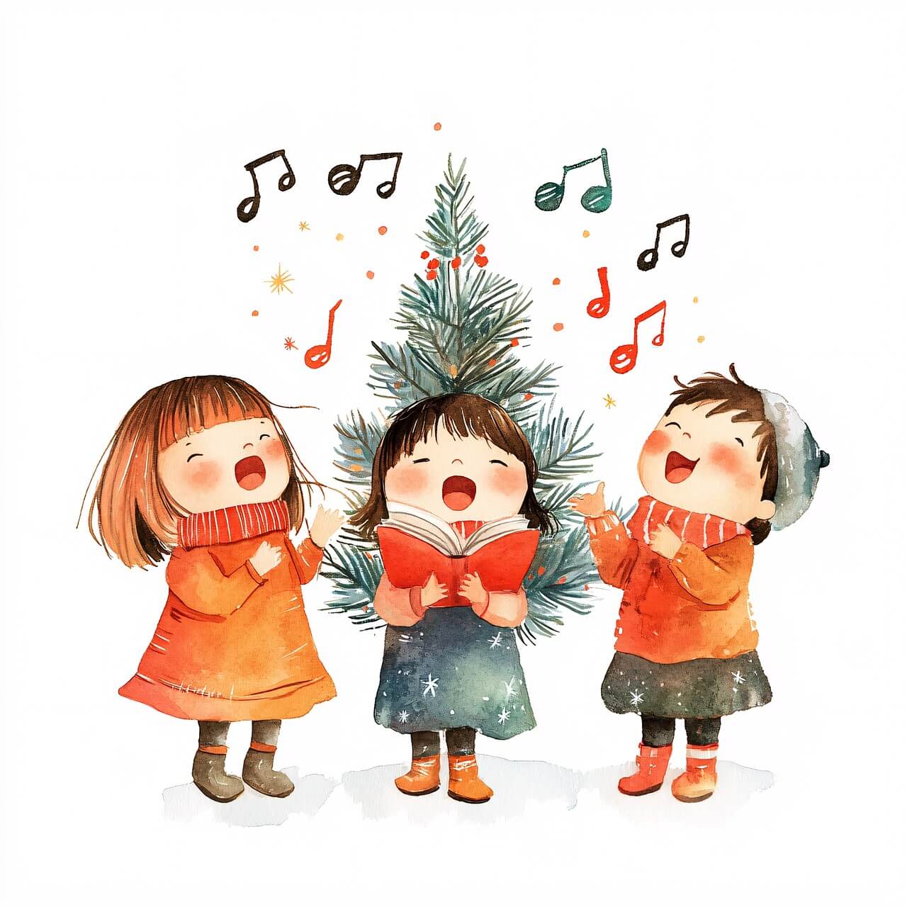 예방접종-후-웃고있는-아이들-이미지