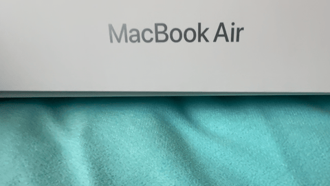 macbook air m4 unboxing