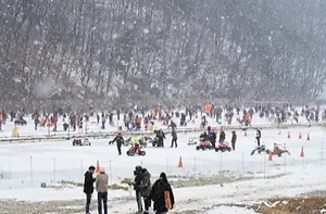 안성_동막골_빙어축제