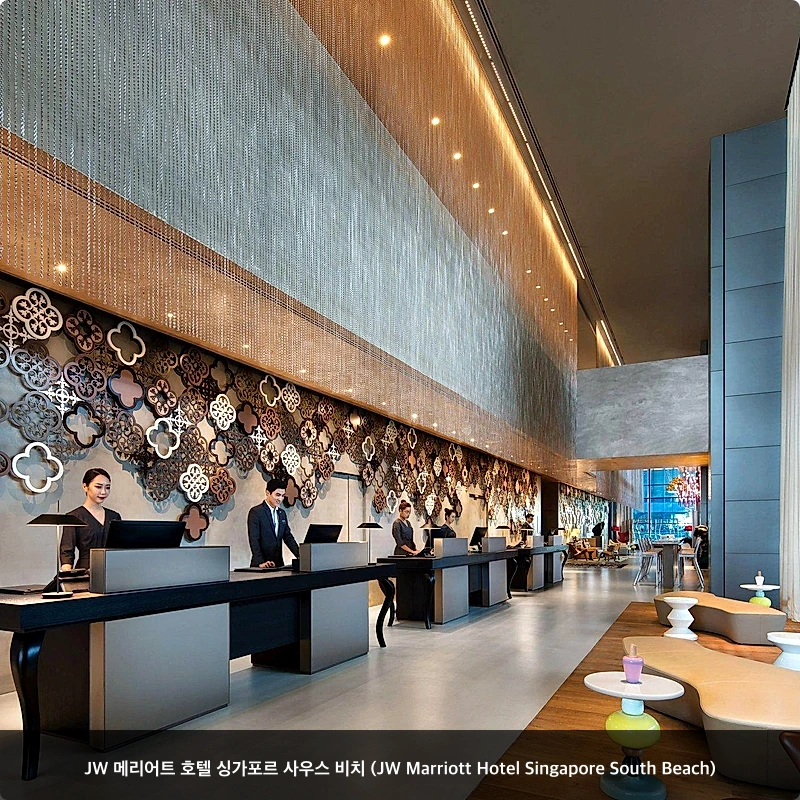 JW 메리어트 호텔 싱가포르 사우스 비치 (JW Marriott Hotel Singapore South Beach)_6