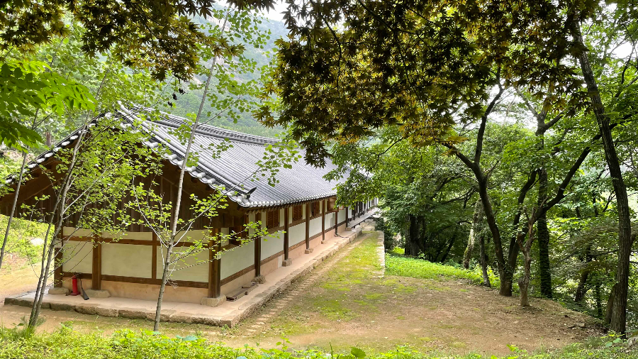 무릉계곡 삼화사 템플스테이