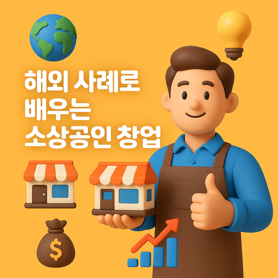 해외 사례로 배우는 소상공인 창업