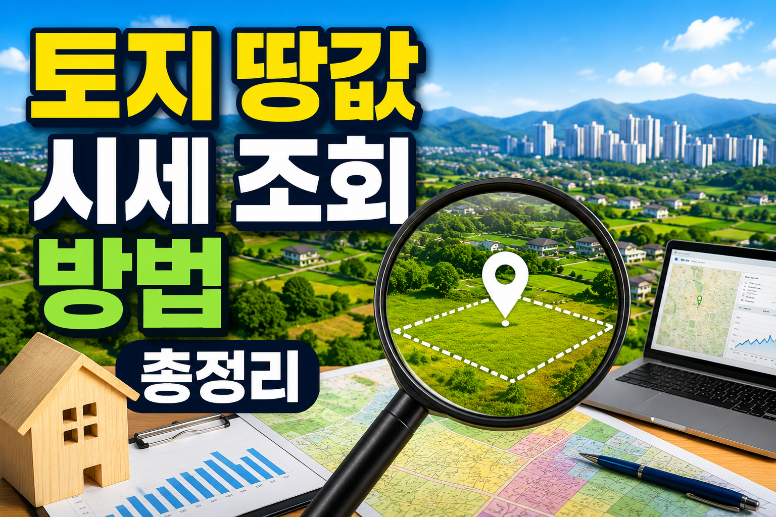 토지 땅값 시세 조회 방법 총정리|실거래가·공시지가 확인 사이트 추천 관련 사진
