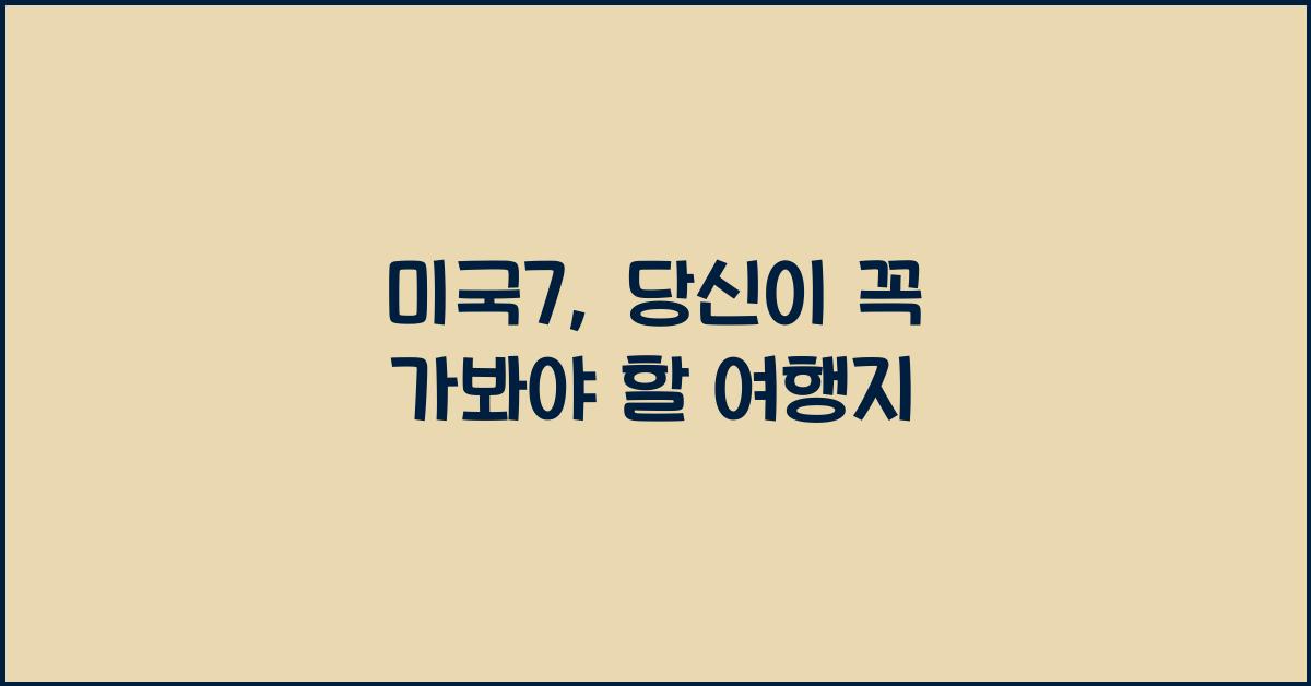 미국7