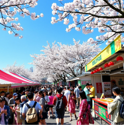 일본 대학 축제(学園祭) 관련 사진