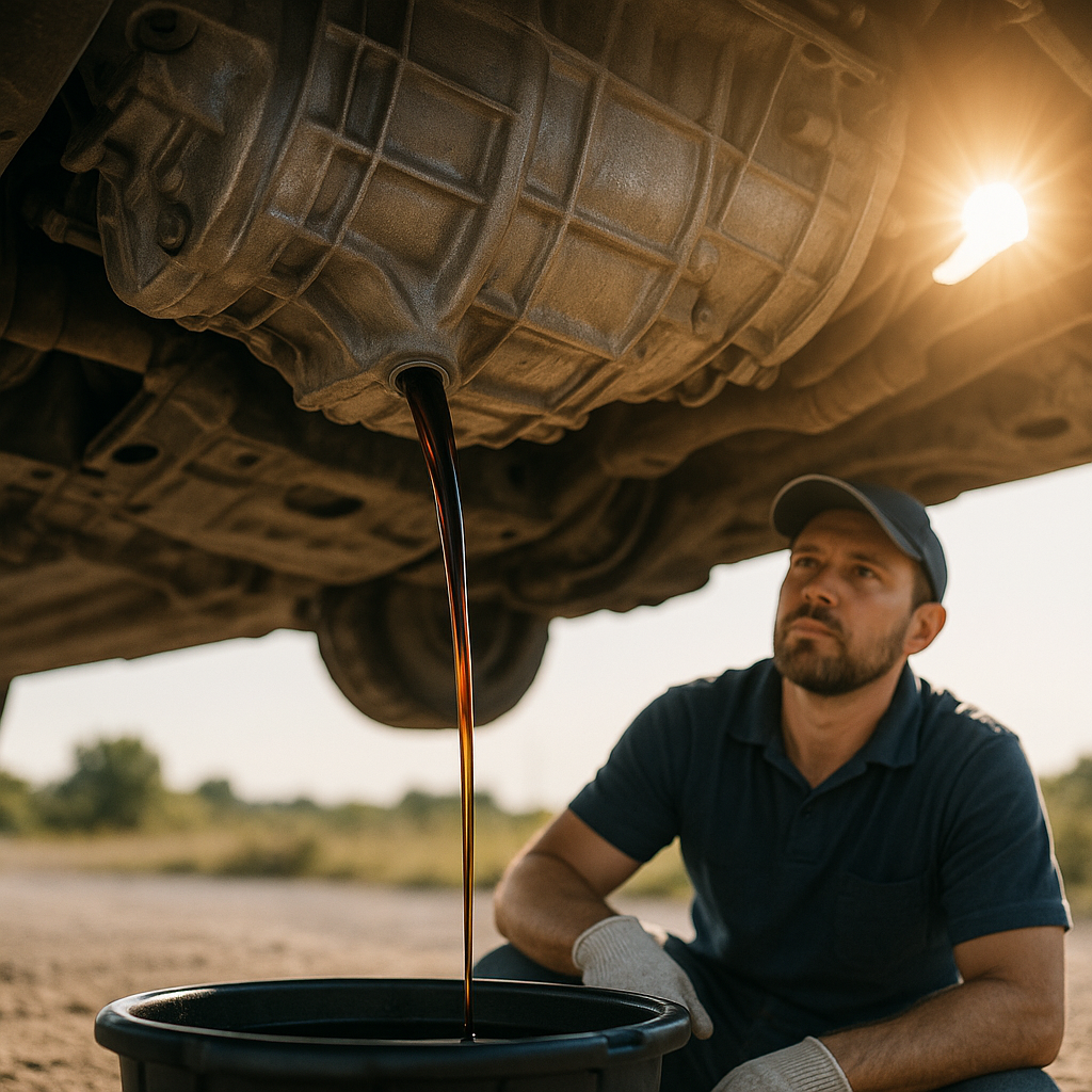 자동차 미션오일 교체 꼭 해야 하나요? 🚗 변속기 수명 지키는 필수 관리 팁!