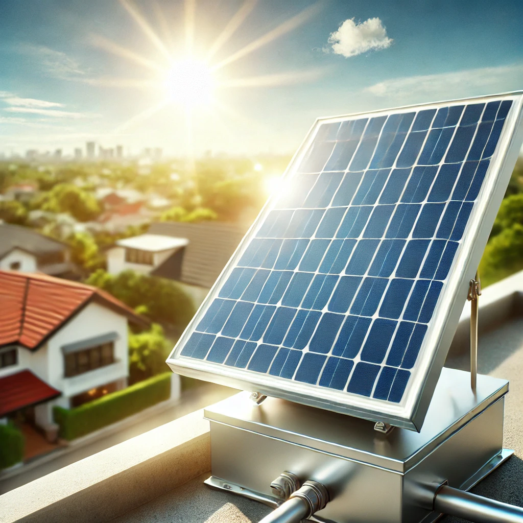 미니 태양광 패널 사진