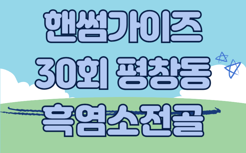 핸썸가이즈 흑염소전골