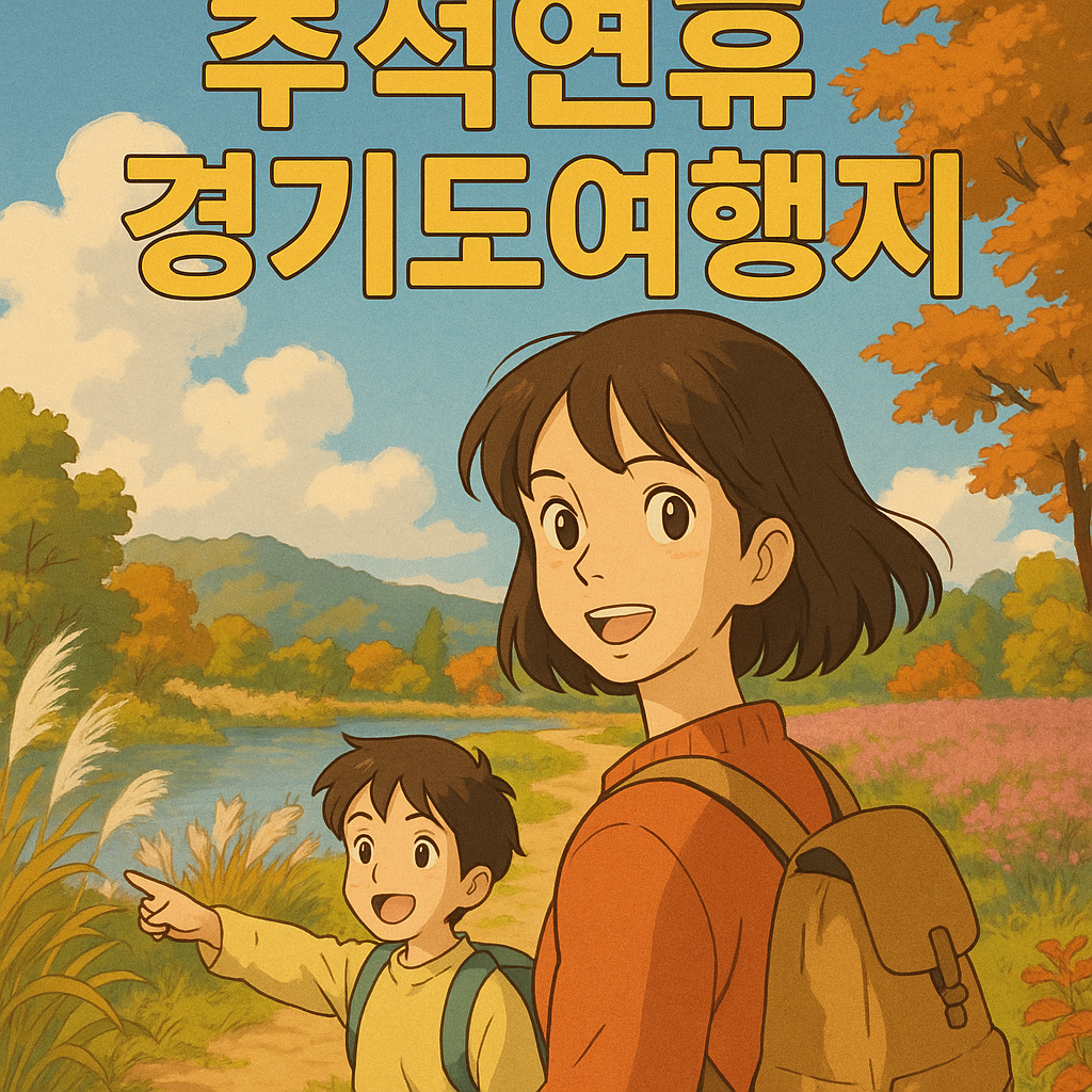 추석 연휴 국내 여행지 추천 경기도 TOP 10