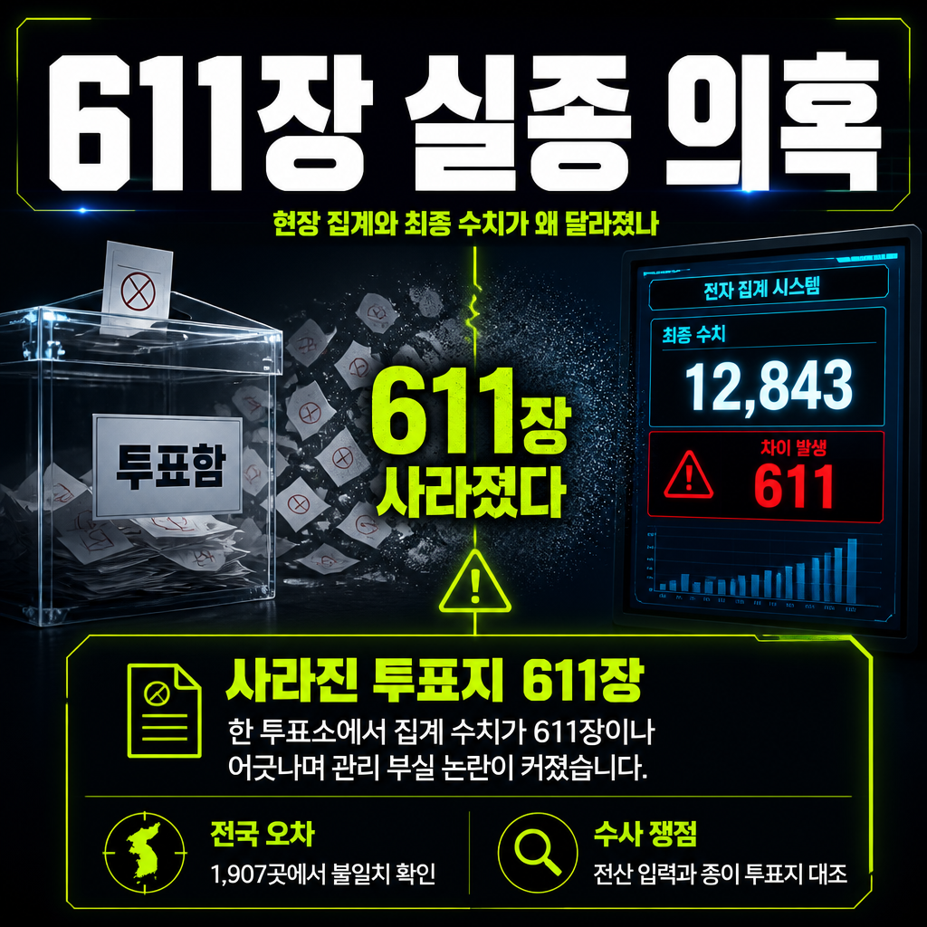 611장 실종 의혹