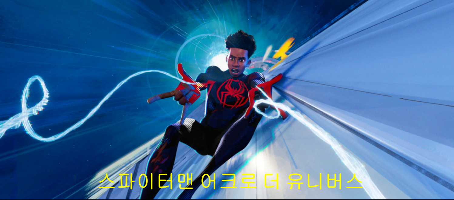 스파이더맨 어크로스 더 유니버스