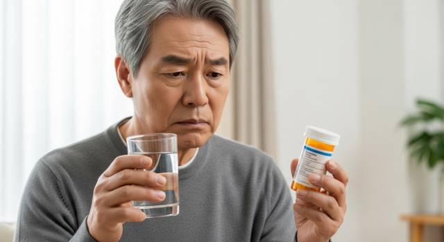 기립성 어지럼증 탈수 약물 원인