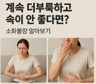 소화불량 주제 이미지
