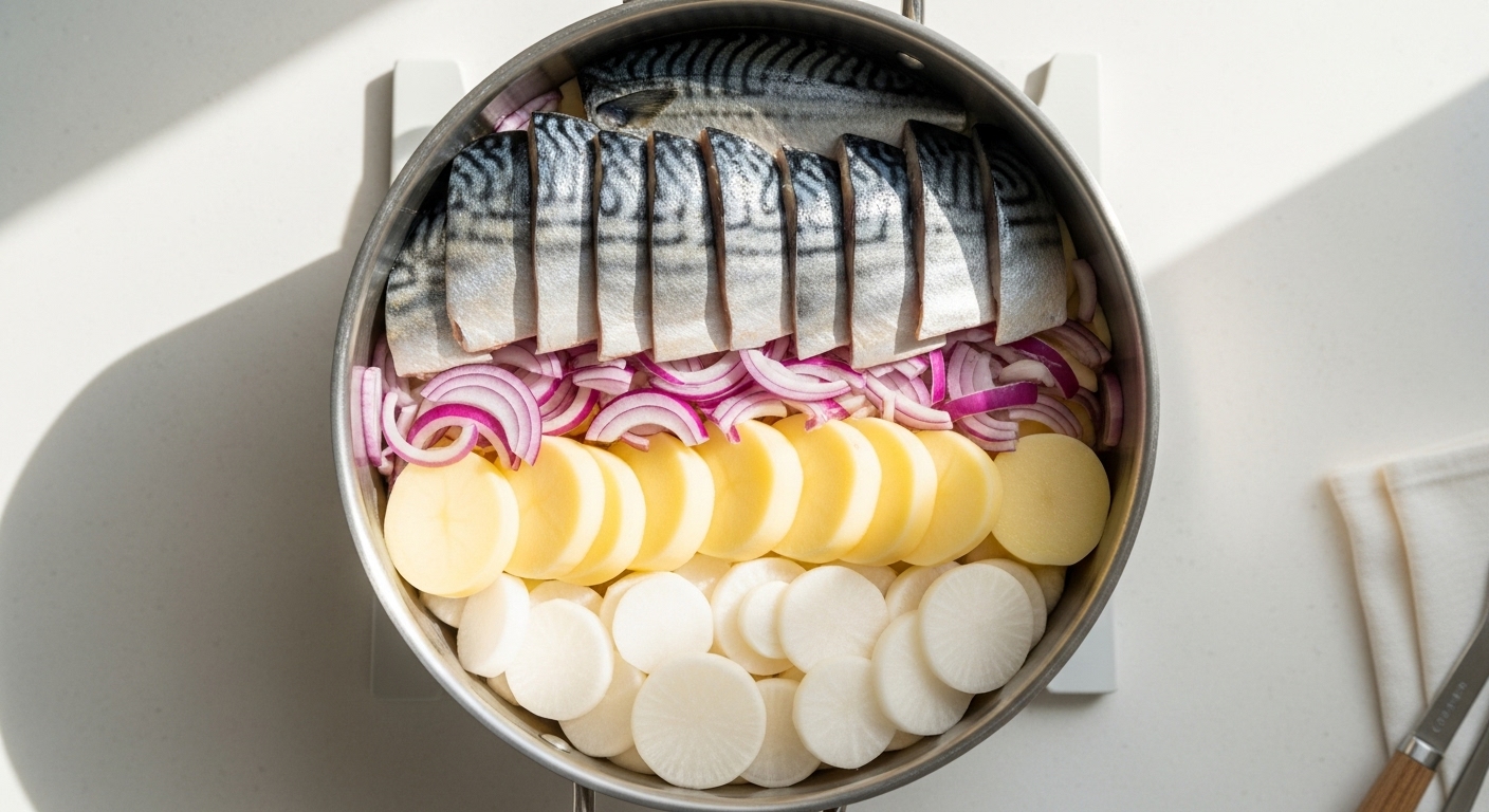 고등어조림 맛있게 하는 방법