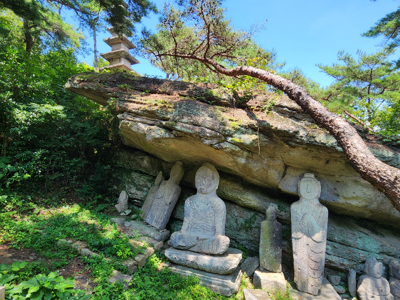 화순 운주사 와불