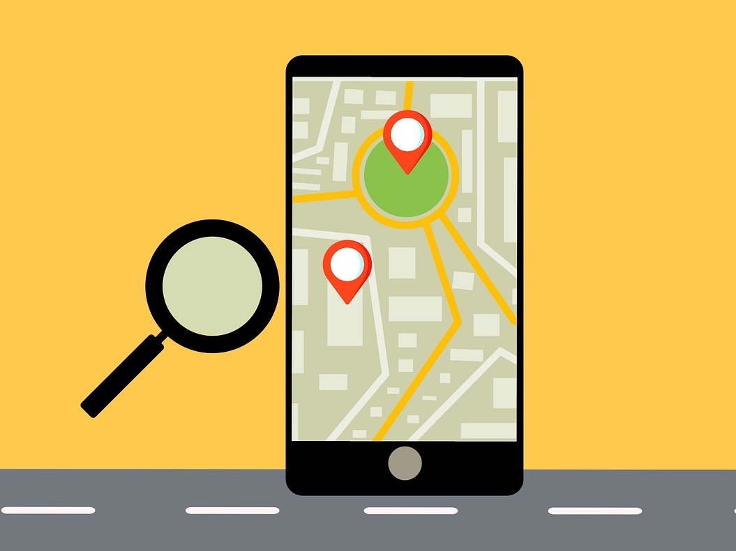 스마트폰 지도앱