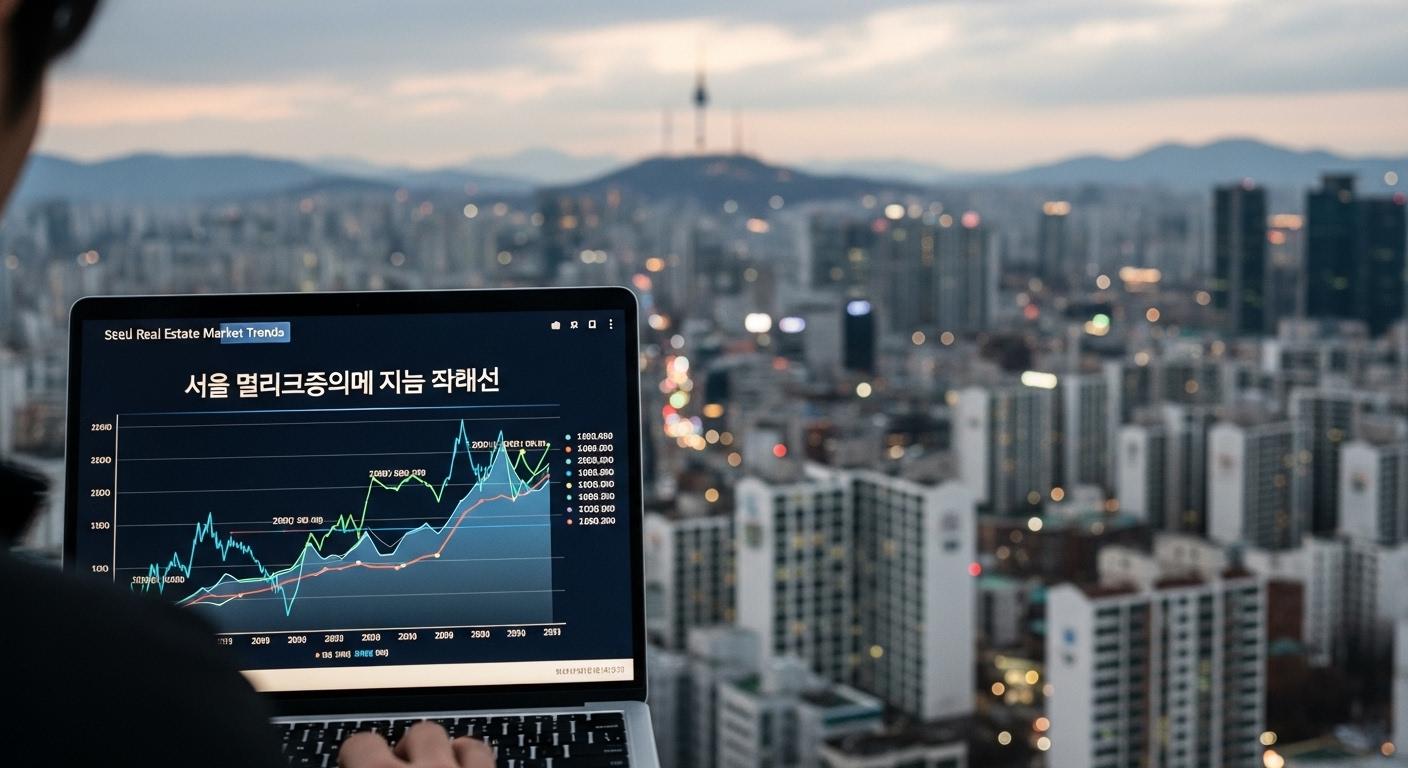 서울 부동산 가격 그래프