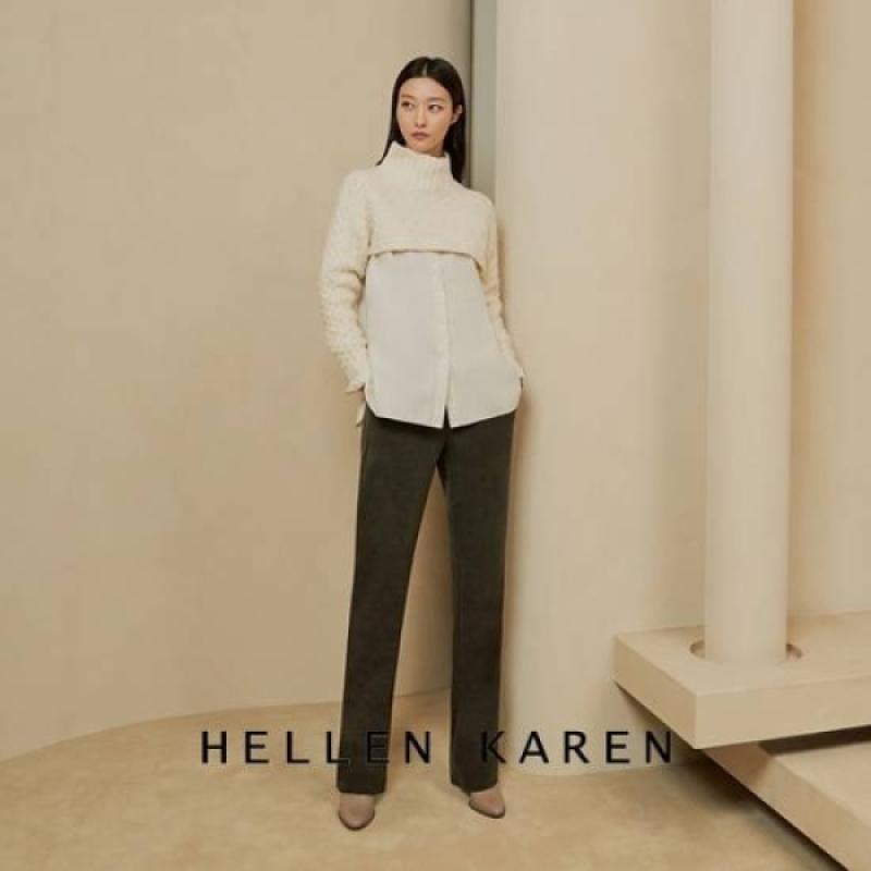 헬렌카렌 초 코듀로이 벨벳 기모 팬츠 3종