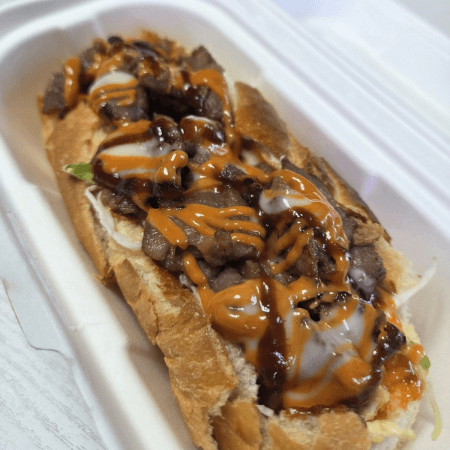 카페홍대쌀국수 불고기 반미