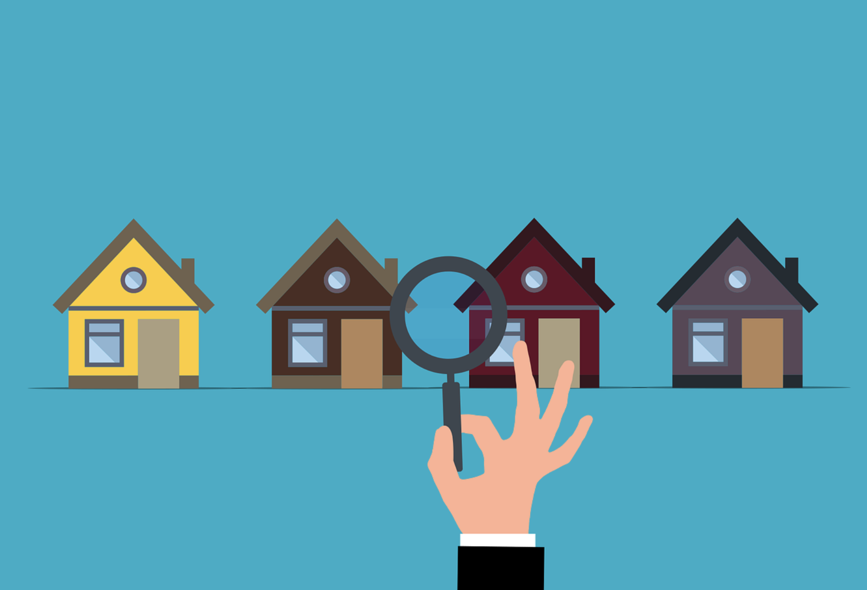 부동산 가격과 심리의 함수