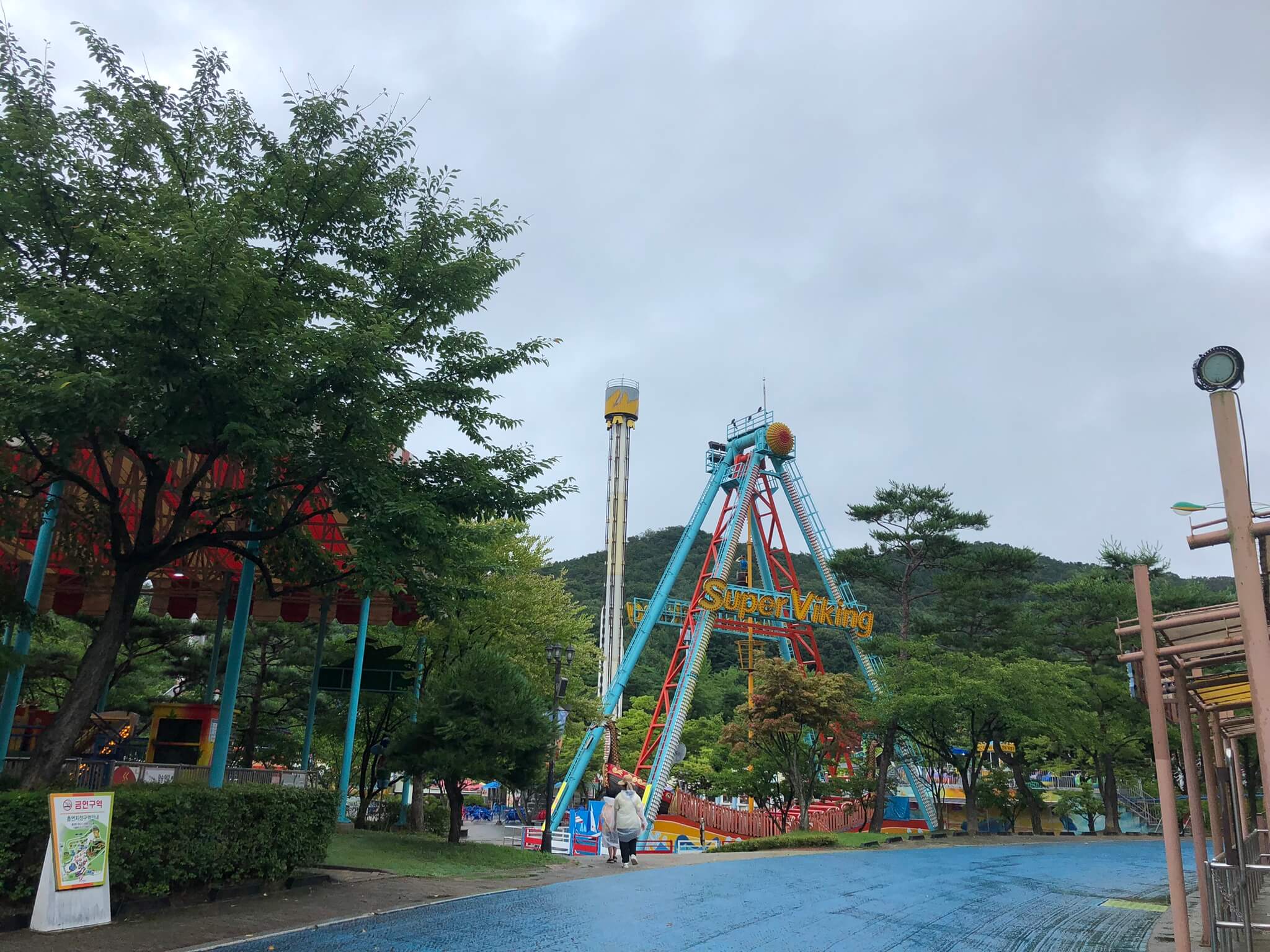 오월드 입장료
