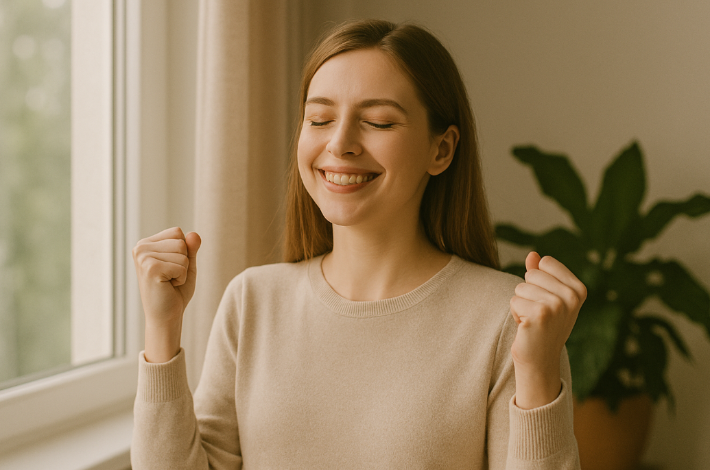 작은 일상의 변화가 주는 커다란 만족감