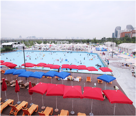 한강 야외수영장