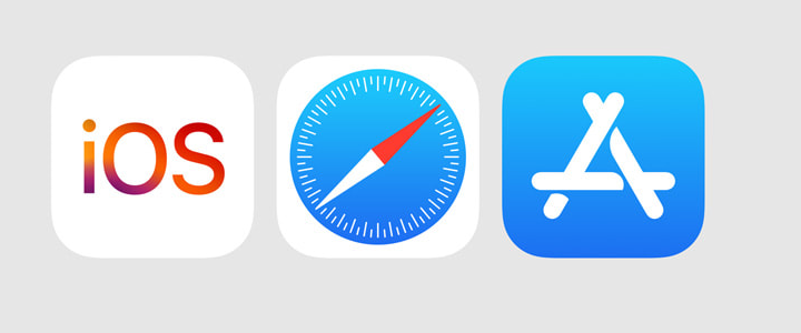 애플이 발표한 유럽연합 내 iOS&#44; Safari&#44; App Store의 중요 변경 사항(출처- 애플 공식 홈페이지)
