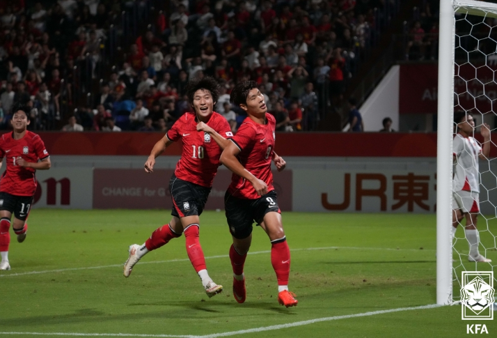 아시안게임 남자축구 준결승