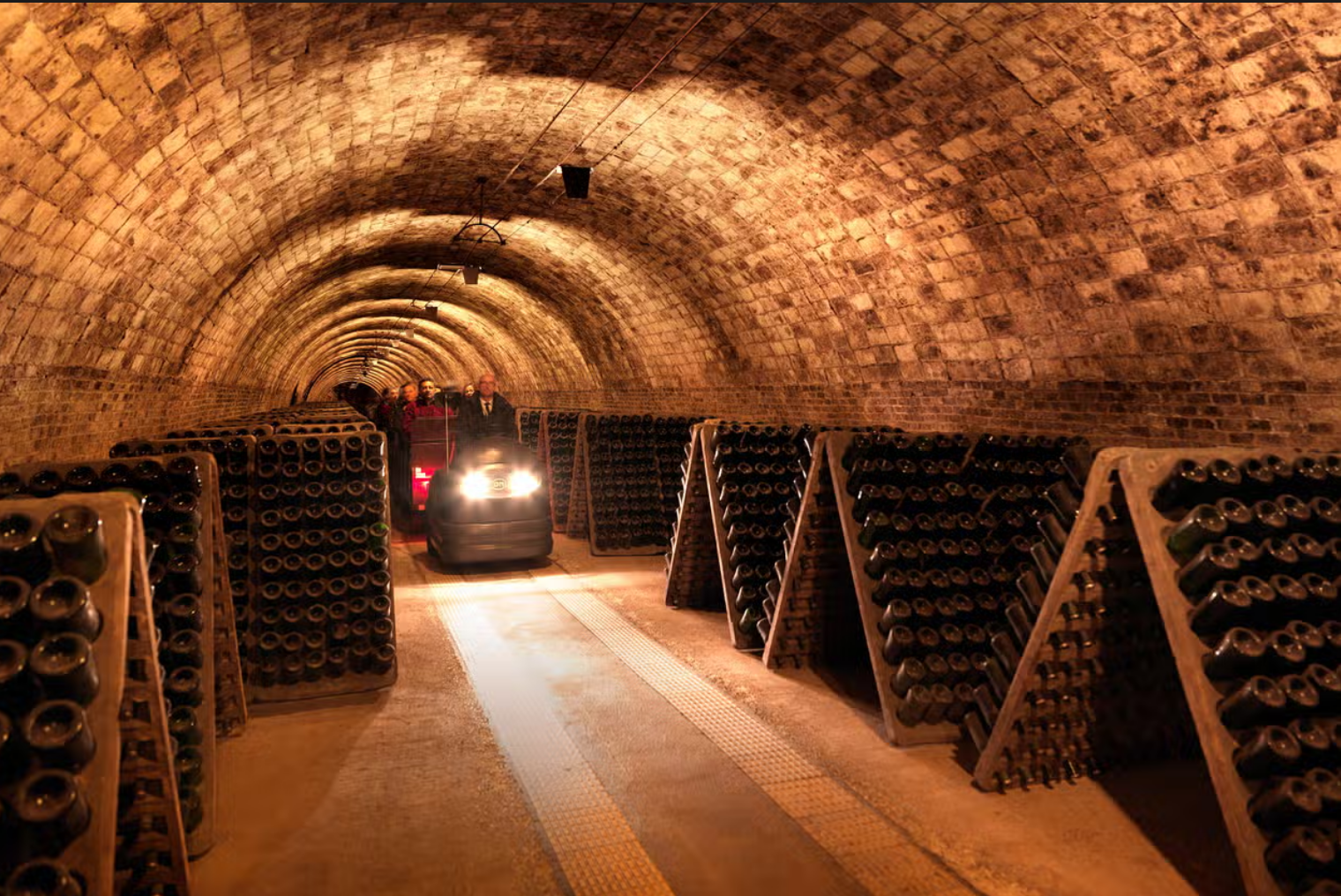 A visit to Cava Codorniu 와이너리 사진