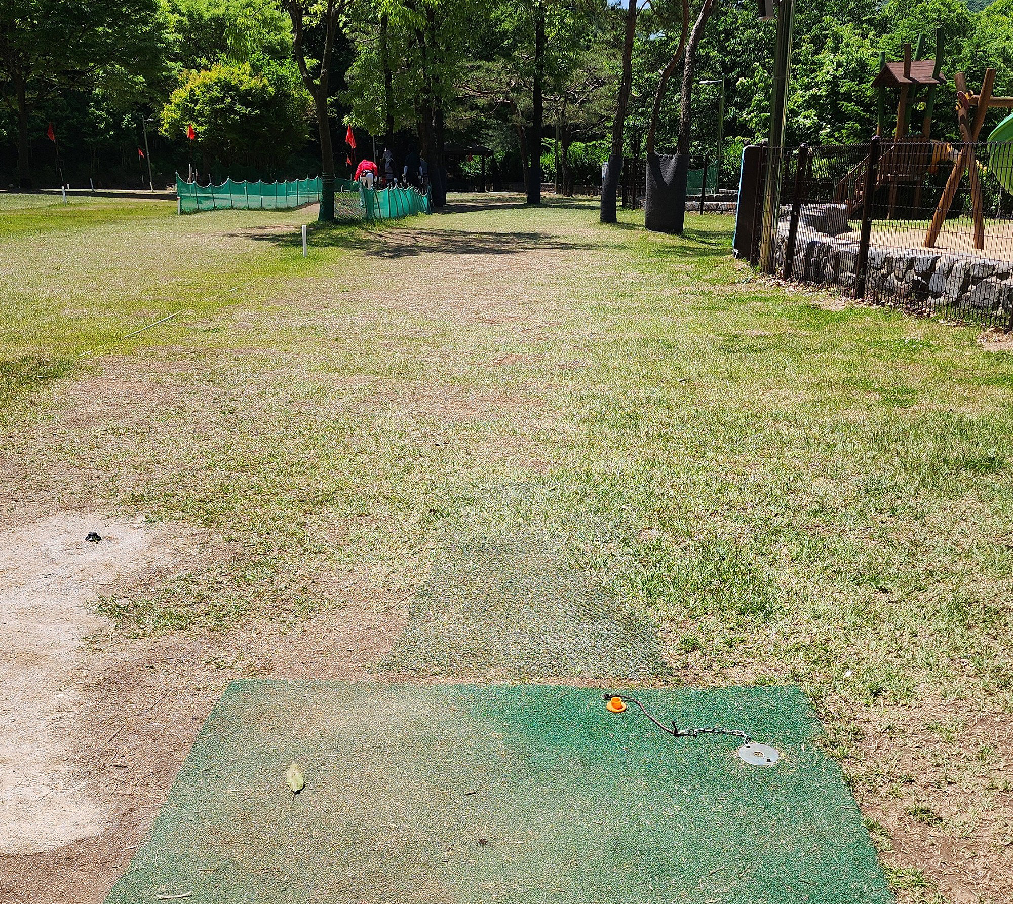 경기도 군포시 초막골파크골프장 소개