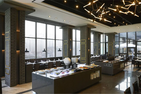 서울 호캉스 호텔 추천 가성비 - 글래드 마포 서울, 레스토랑