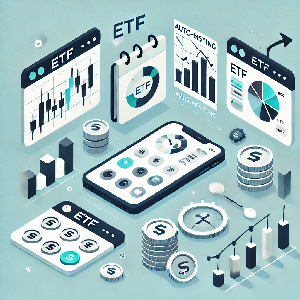 ETF 자동매수 앱 비교