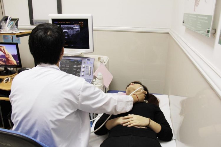 경동맥 초음파 검사 2