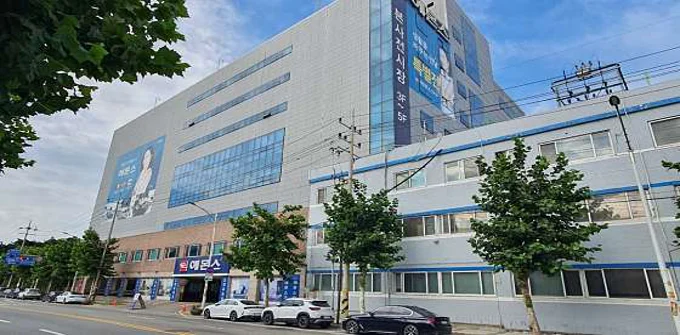 에몬스가구본사전시장