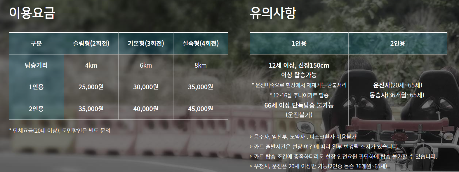 윈드 1947 카트 테마파크