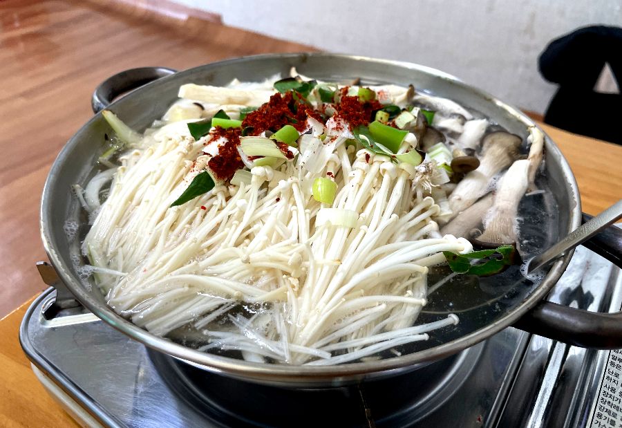 추운 겨울 강원도 철원 한탄강 주상절리길을 당일치기 잔도여행 삼정 콩마을 가마솥 순두부