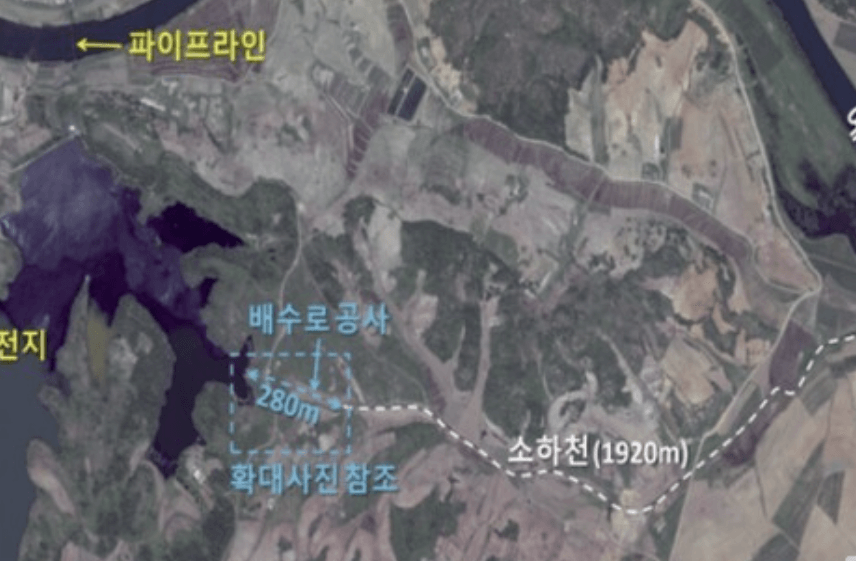 북한 핵폐수